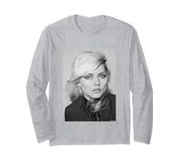 Blondie Llámame Cantante Debbie Harry Retrato Allan Ballard Manga Larga