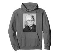 Blondie Llámame Cantante Debbie Harry Retrato Allan Ballard Sudadera con Capucha