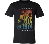 Blondie - Made In NYC T Shirt Hi Fidelity MerchandiseBlackL
