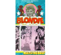 Blondie Meets the Boss [Alemania] [VHS]