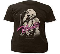 Blondie Mic Fitted Jersey tee XXL