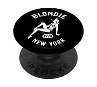 Blondie New York 1974 Pin Up Girl Vintage Band PopSockets PopGrip Adhesivo