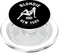 Blondie New York 1974 Pin Up Girl Vintage Band PopSockets PopGrip para MagSafe