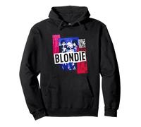 Blondie NYC 1974 Splatter Vintage Band Sudadera con Capucha
