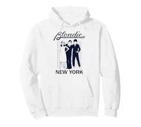 Blondie Parallel Lines Album Art New York Vintage Band Sudadera con Capucha