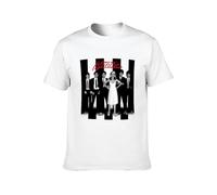 Blondie Parallel Lines Retro 70S New Wave Disco Retro Men's T-Shirt Unisex White Men Tees L