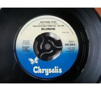 Blondie - Picture This - Blondie 7" 45
