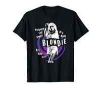 Blondie Punk Wrapped Like Candy Vintage Band Camiseta
