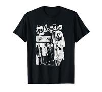 Blondie Punk Zine Collage Vintage Band Camiseta