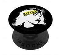 Blondie Punk Zine Photo and Logo Vintage Band PopSockets PopGrip Adhesivo