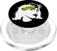 Blondie Punk Zine Photo and Logo Vintage Band PopSockets PopGrip para MagSafe