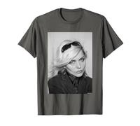 Blondie Rapture Cantante Debbie Harry Retrato Allan Ballard Camiseta