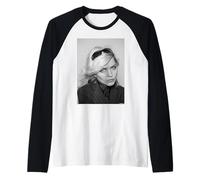Blondie Rapture Cantante Debbie Harry Retrato Allan Ballard Camiseta Manga Raglan
