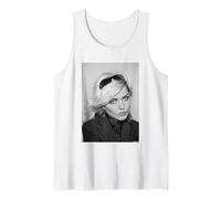 Blondie Rapture Cantante Debbie Harry Retrato Allan Ballard Camiseta sin Mangas