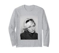 Blondie Rapture Cantante Debbie Harry Retrato Allan Ballard Manga Larga
