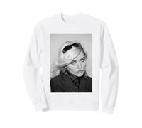 Blondie Rapture Cantante Debbie Harry Retrato Allan Ballard Sudadera