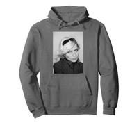 Blondie Rapture Cantante Debbie Harry Retrato Allan Ballard Sudadera con Capucha