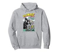 Blondie Retro Giant Ape Comic Vintage Band Sudadera con Capucha