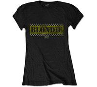 Blondie - T-Shirt # L Ladies Black # Taxi