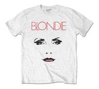 Blondie - T-Shirt # M Unisex White # Staredown