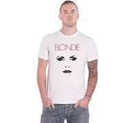 Blondie - T-Shirt # M Unisex White # Staredown