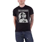 Blondie - T-Shirt # Xl Unisex Black # Presente Poster
