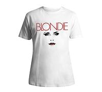 Blondie - T-Shirt # Xl Unisex White # Staredown