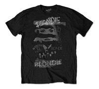 Blondie - T-Shirt # Xxl Unisex Black # Mash Up
