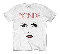 Blondie – Camiseta Staredown Unisex Blanca XXL