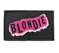 Blondie - Toppa Punk Logo
