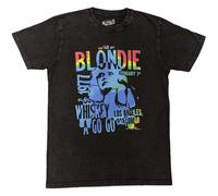 Blondie Whiskey A Go Go con licencia Camiseta hombre