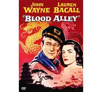 Blood Alley - John Wayne & Lauren Bacall [DVD] [1955]