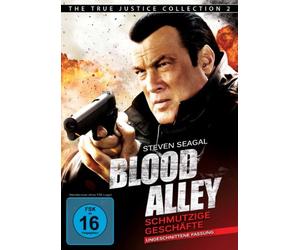 Blood Alley - Schmutzige Geschäfte - Ungeschnittene Fassung/The True Justice Collection 2 [Alemania] [DVD]