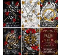 Blood and Ash Complete Series 6-Book Set