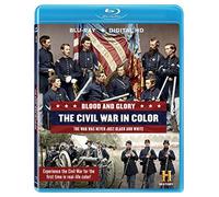 Blood and Glory: The Civil War in Color [USA] [Blu-ray]