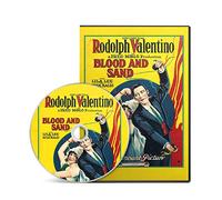 Blood and Sand (1922) Drama, Romance, Sport Movie / Film on DVD (DVD-R)