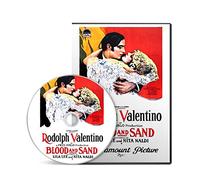 Blood and Sand (1922) Drama, Romance, Sport Movie / Film on DVD (DVD-R)