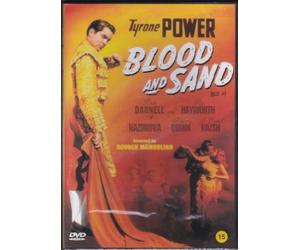 Blood and Sand ~ Tyrone Power, Linda Darnell, Rita Hayworth, and Alla Nazimova Region 2 Import