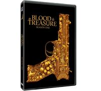 Blood and Treasure Season 1 (DVD) Alicia Coppola Sofia Pernas (Importación USA)