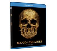 Blood and Treasure: Season Two (Blu-ray) (Importación USA)