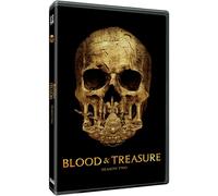 Blood and Treasure: Season Two (DVD) James Callis Katia Winter (Importación USA)