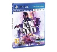 Sony Videojuego Blood and Truth – PSVR requerido – PlayStation 4
