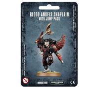 Blood Angels Chaplain With Jump Pack