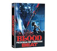Blood Beat - Pulsschlag des Schreckens - Mediabook - Limited Edition auf 111 Stück (+ Bonus-DVD mit weiterem Horrorfilm) [Alemania]