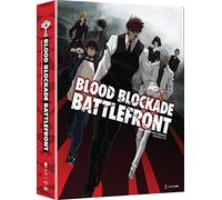 Blood Blockade Battlefront: The Complete Series (4 Dvd) [Edizione: Stati Uniti] [Italia]