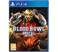 Blood Bowl Iii - Super Brutal Edition Deluxe - Juego PlayStation 4 PS4 [PAL ES]