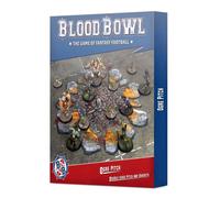 Blood Bowl Ogre Pitch: Double-sided Pitch and Dugouts (Inglés)