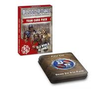 Blood Bowl Old World Alliance Team Card Pack