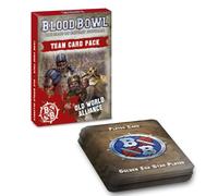 Blood Bowl Old World Alliance Team Card Pack (Inglés)