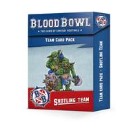 Blood Bowl: Paquete De Cartas Del Equipo Snotling